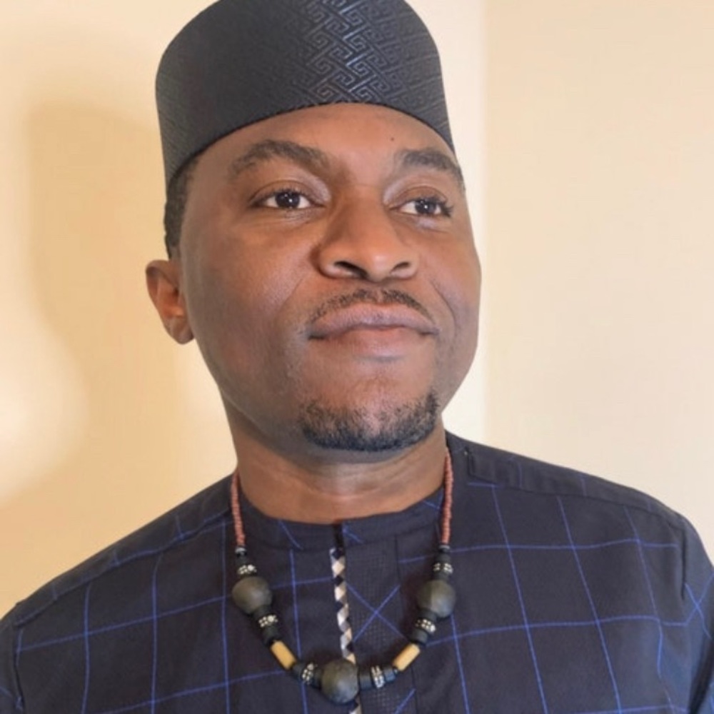 UNISEX-AUTHENTIC AFRICAN BEAD NECKLACE